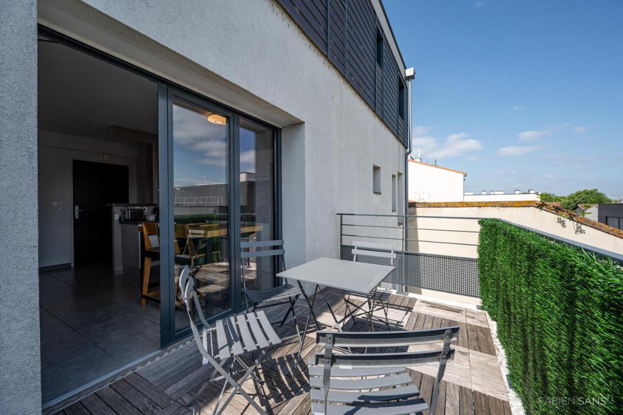 Le Saint Exupery - T3 Centre Ville Avec Balcon + Parking Gratuit トゥールーズ エクステリア 写真