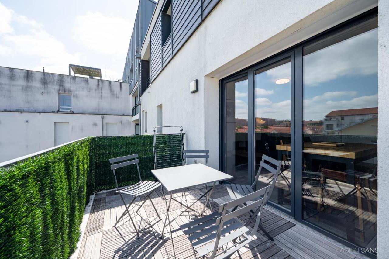 Le Saint Exupery - T3 Centre Ville Avec Balcon + Parking Gratuit トゥールーズ エクステリア 写真